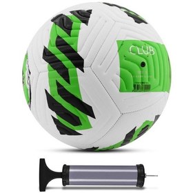 Resim Telvesse Sert Zemin Hibrit Halı Saha Futbol Topu Yeşil 