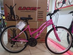 Resim Ümit Explore V Fren 26 Jant 21 Vites Lady Pembe / Bisiklet 