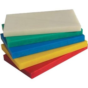 Resim Büro Ev Ofis Mutfağı İçin 4x30x50cm Polietilen Kesme Tahtası Kesim Panosu Diğer 