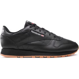 Resim Reebok CL LTHR Siyah Unisex Sneaker 