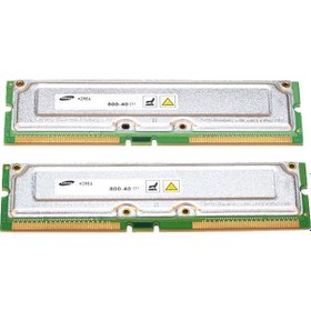 Resim Bigboy BTH-XU800/256 256 MB DDR (2X128 MB) RDRAM Server Ram 