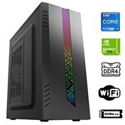 Resim Xaser Xsr914 i7 12700F 16GB RAM 512GB M.2 NVMe SSD 4GB GT740 FreeDOS Masaüstü Ofis Bilgisayarı 