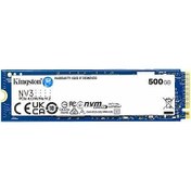 Resim 500 GB KINGSTON NV3 2280 GEN4 M.2 PCIE 4.0 NVME 5.000/3.000 SNV3S/500G 