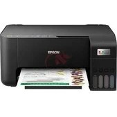 Resim Epson Ecotank L3250 Wi-Fi + Tarayıcı + Fotokopi Renkli Çok Fonksiyonlu Tanklı Mürekkep Püskürtmeli Yazıcı ( Orijinal) 