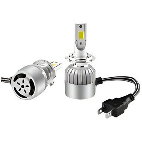 Resim Zr3723-h3 Led Xenon +3 Fansız Sis Farı Uyumlu 