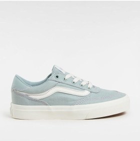 Resim Vans Brooklyn Ls Kadın Mavi Sneaker Mavi 