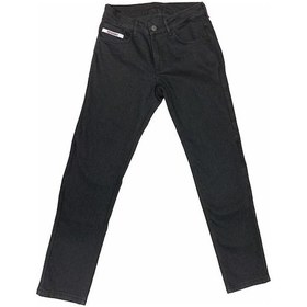 Resim 4riders Ranger Ce Sertifikalı Cordura Denim Korumalı Motosiklet Kot Pantolonu Siyah 