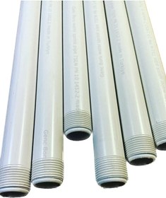 Resim genç boru Uzatma Borusu Kaval Boru 100cm/32mm - 10 Adet 