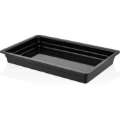 Resim Atlas S780 1/1*65MM. Melamin - Siyah Gn Küvet 53*32,5*6,5cm. 