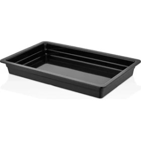 Resim Atlas S780 1/1*65MM. Melamin - Siyah Gn Küvet 53*32,5*6,5cm. 