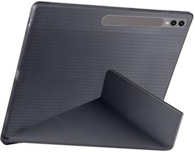 Resim Samsung Galaxy Tab S11 Ultra SM-X930 Tablet Kılıfı, Bluetooth Klavye ve Mouse Set, Standlı (SİYAH) 