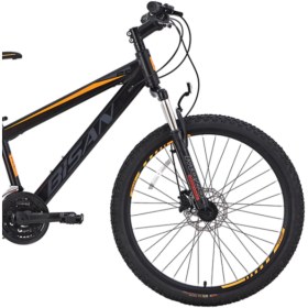 Resim Bisan Cooper 27.5 Jant H.Disk 37CM Dağ Bisikleti Siyah Kırmızı 