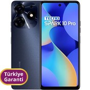 Resim Tecno Spark 10 Pro TR Garanti | 128 GB 8 GB Siyah 