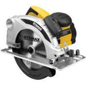 Resim Rtrmax Rtm382 Marka Daire Testere .güç 1300 W,testere Çapı 185 Mm,kesme Derinliği 63 Mm, 