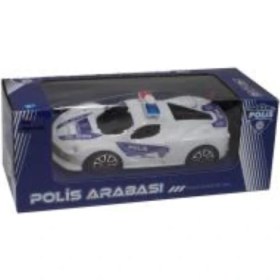 Resim Aspartam Poli̇s Arabasi Yarim Fonksi̇yonlu Pi̇lli̇ Beyaz Renk 