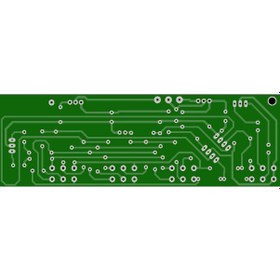 Resim Amfiler Için Bas. Tiz Ve Ses Ortalama Kontrol Paneli Kartı Yeşil 