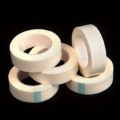Resim 2 rulo/torba 1.25cm*4.5m Uzun Ömürlü Kirpik Uzatma Bandı: Kirpiklerinizi Tüm Gün Kusursuz Gösterin! 