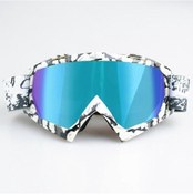 Resim Erkekler Kadınlar İçin Motosiklet Gözlükleri Motokros Yarış Kaskı Gözlükleri Rüzgar Geçirmez Ve Toz Geçirmez Koruyucuçok Renkli 