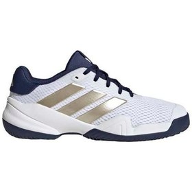 Resim Adidas Barricade K Çocuk Tenis Ayakkabısı Jr4448 Beyaz 