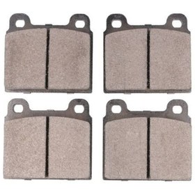 Resim Volkswagen T2 T3 1968-1985 Ön Fren Balatası Kare Tip 
