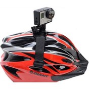 Resim Gopro Uyumlu Hava Delikli Kask Aparatı 
