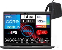 Resim Dell Latitude 3450 Intel Core I5 1335U 96GB Ddr5 1tb SSD 14\ Fhd IPS Freedos Taşınabilir Bilgisayar WN012L54501423+ZETTAÇANTA 