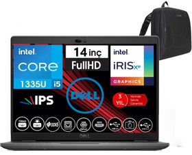 Resim Dell Latitude 3450 Intel Core I5 1335U 96GB Ddr5 1tb SSD 14\ Fhd IPS Freedos Taşınabilir Bilgisayar WN012L54501423+ZETTAÇANTA 