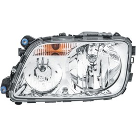 Resim Hella FAR Y.M MOTORLU SOL HALOJEN MERCEDES ACTROS (MP2-MP3) 