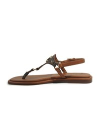 Resim Nine West Ophan 6fx Kahverengi Kadın Düz Sandalet 000000000102052478 Kahverengi 