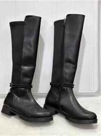 Resim MLK DERİ DİZ ALTI GÜNLÜK KULLANIM ÇİZME 