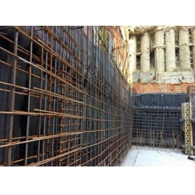 Resim Standart İzolasyon Simproof V ( Düşey ) - Kendinden Yapışkanlı Su Yalıtım Örtüsü 3mm 