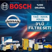 Resim Nissan Qashqai 1.6 Dcı Bosch Filtre Bakım Seti 2014-2017 