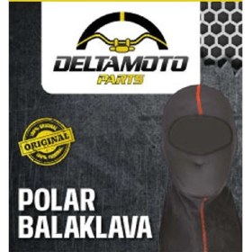 Resim Delta Polar Balaklava Siyah 