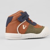 Resim Vicco Soli Iı Ortopedik Erkek Bebek Kahve Bebe İlk Adım Bot Kahve 