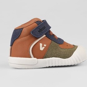 Resim Vicco Soli Iı Ortopedik Erkek Bebek Kahve Bebe İlk Adım Bot Kahve 