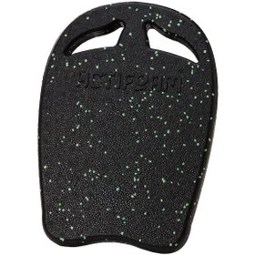 Resim Actifoam Orta Boy Yüzme Tahtası Kickboard/siyah-yeşil Siyah - Yeşil 