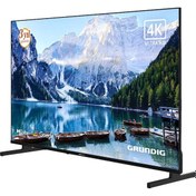 Resim Grundig 65 GKU 700 65'' 165 Ekran Uydu Alıcılı 4K Ultra HD Smart Google TV 