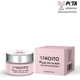 Resim Hoito Sugar Star Lip Balm 15ml - Nemlendirici Ve Onarıcı Dudak Balmı 