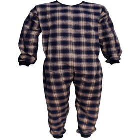 Resim Ozclife Dayanıklı Yirtilmaz Demans Tulumu Uzun Kol - Özel Dikim 