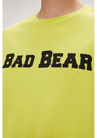 Resim Bad Bear Tıtle Erkek T-shırt Yeşil 