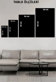 Resim z zizuph Siyah Satranç Piyon Desen, 4 mm Temperli Kırılmaz Cam Tablo 