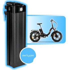 Resim Rks Rsı-X-Pro Elektrikli Bisiklet Batarya - 36V - 10 Ah ( Pil: 18650 EVE) 