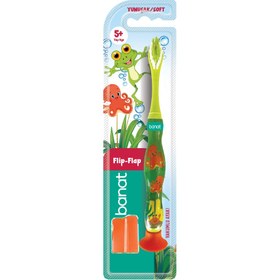 Resim Banat Flip-Flap Çocuk Diş Fırçası (Yumuşak) - Gratis 