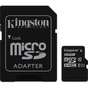 Resim Kingston 16Gb Canvas Select Micro Sd Sdcs/16Gb Card 80Mb/S 
