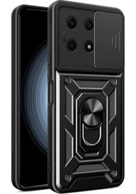 Resim Pilanix Xiaomi Redmi Note 13 Pro 5g Kılıf Ultra Korumalı Yüzüklü 
