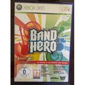 Resim Xbox 360 Band Hero 