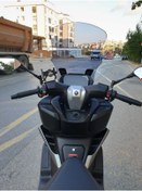 Resim Motocam Voge Sr3 Siperlik Ön Cam 2023 2024 Model 70cm Açıkfüme Renk 4mm 