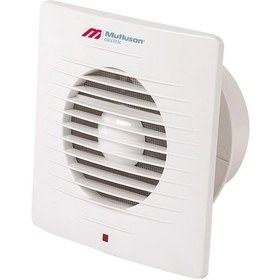 Resim Mutlusan 200 Lük Aspiratör , Banyo Wc Duvar Pencere Fan 26 Cm X 