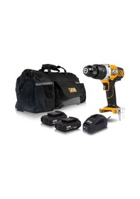 Resim Jcb 21-18CD - 18 V 4.0 AH Çift Akülü Darbeli Matkap 