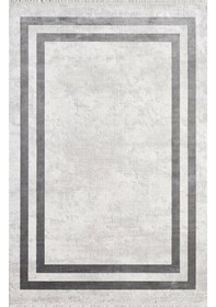 Resim Gümüşsuyu Black & Brown 80X300 11297 - Gri Halı 